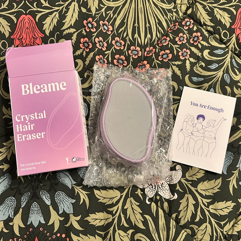 Bleame Crystal Hair Eraser